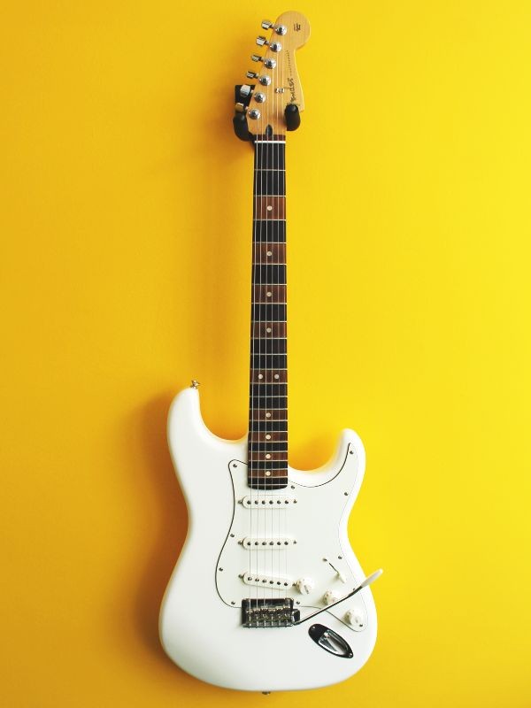 Fender Player Stratocaster Polar White